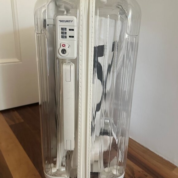 Rimowa Virgil Abloh Off-White Essential Cabin Carry Case 4-wheels Suitcase - Picture 6 of 11